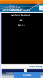 Mobile Screenshot of mondinion.com