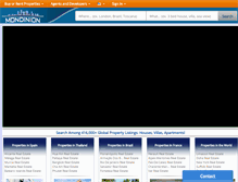 Tablet Screenshot of mondinion.com